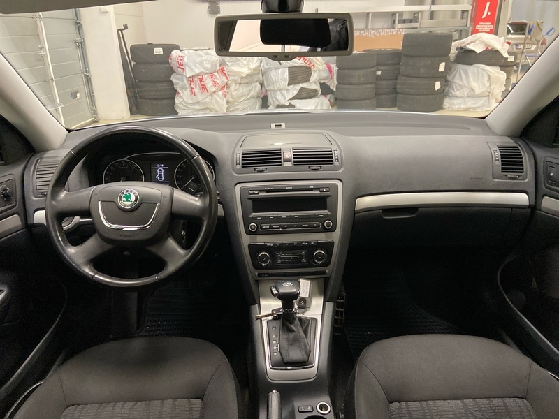 Skoda Octavia vaihtoauto