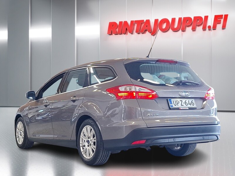 Ford Focus vaihtoauto