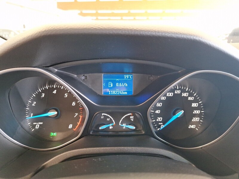 Ford Focus vaihtoauto