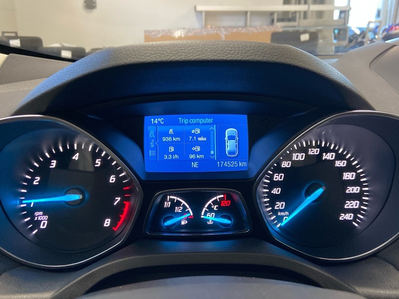 Ford Kuga vaihtoauto