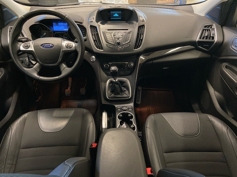 Ford Kuga vaihtoauto