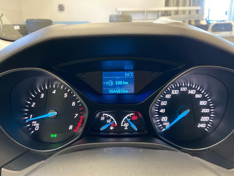 Ford Focus vaihtoauto