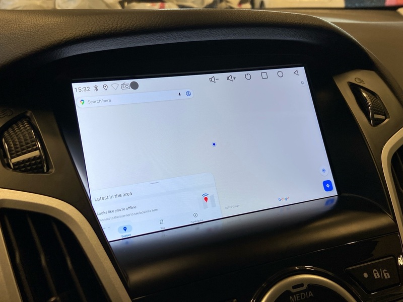 Ford Focus vaihtoauto