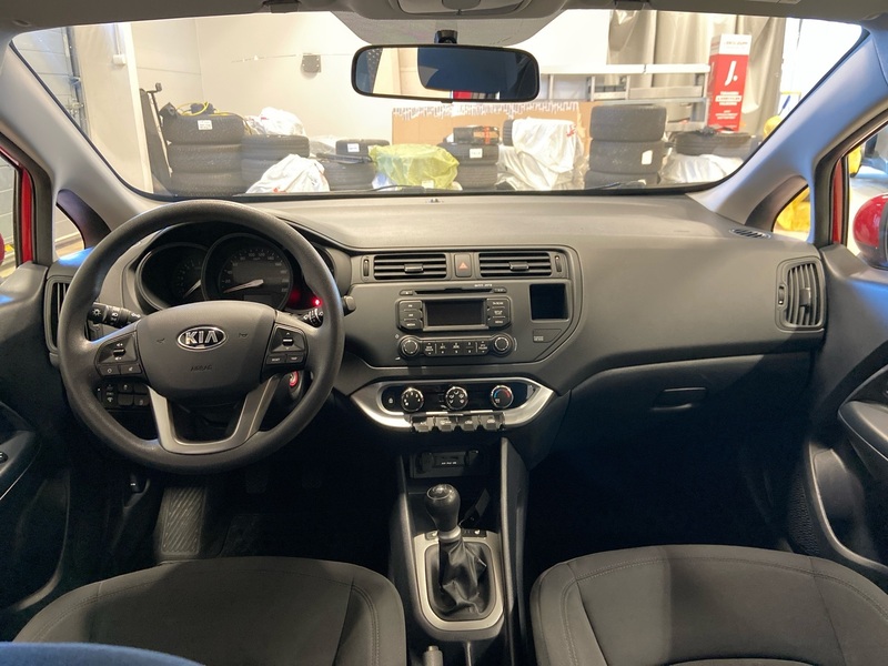 Kia Rio vaihtoauto