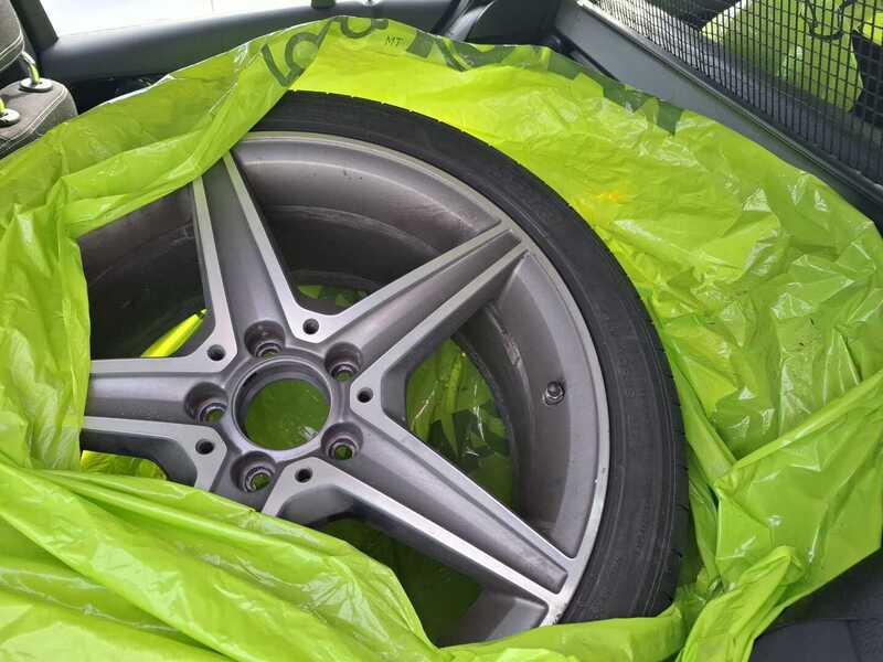 Mercedes-Benz C vaihtoauto