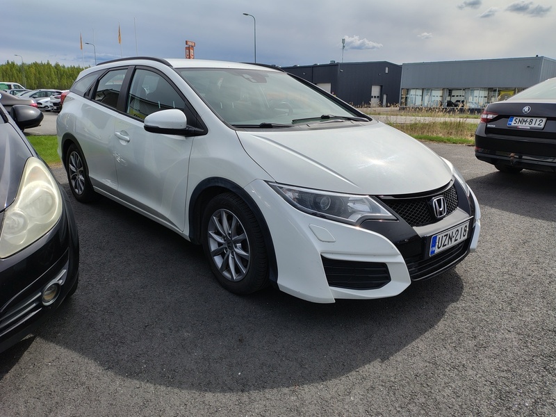 Honda Civic vaihtoauto