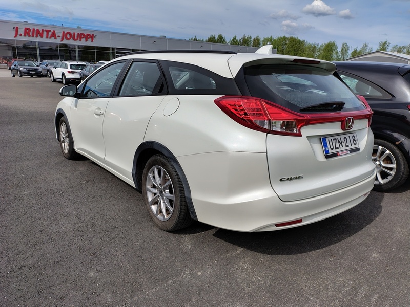 Honda Civic vaihtoauto