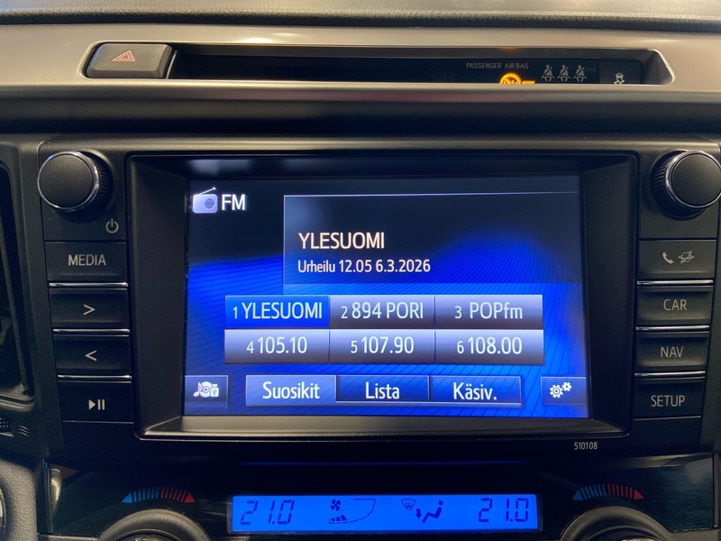 Toyota RAV4 vaihtoauto