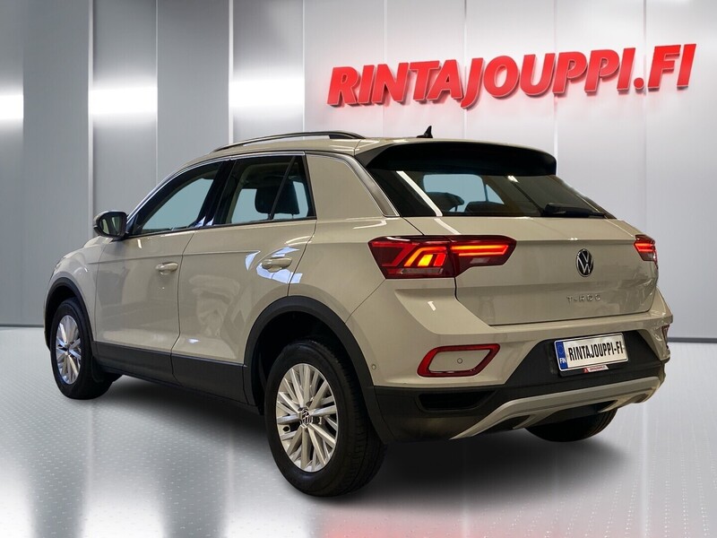 Volkswagen T-Roc vaihtoauto