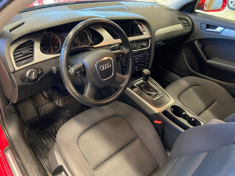 Audi A4 vaihtoauto