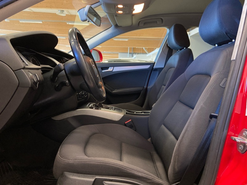 Audi A4 vaihtoauto