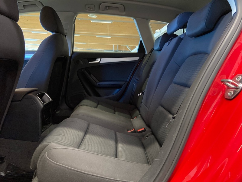 Audi A4 vaihtoauto