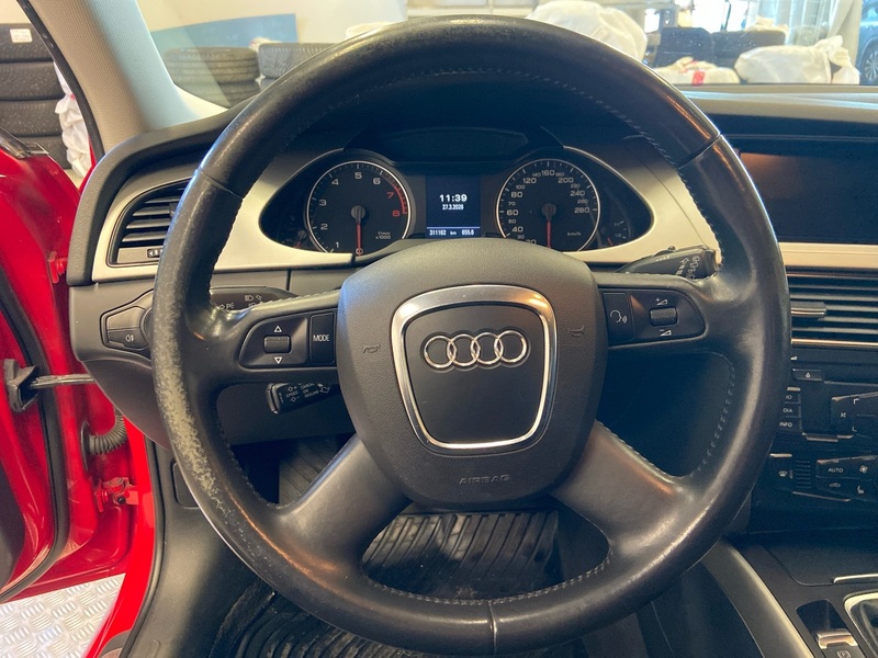 Audi A4 vaihtoauto