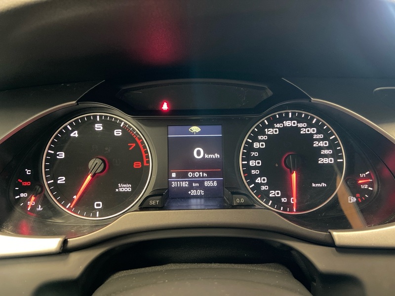 Audi A4 vaihtoauto
