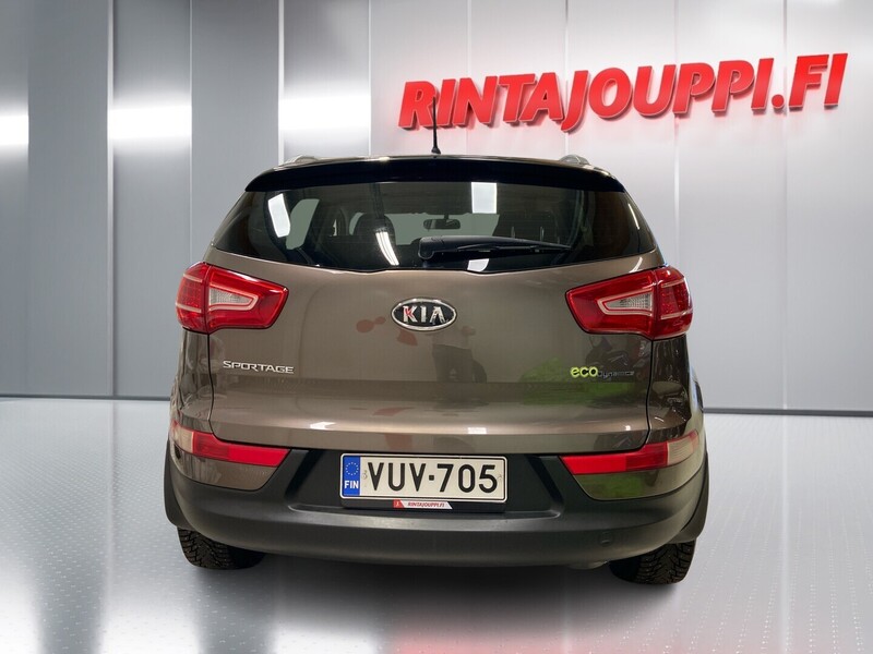Kia Sportage vaihtoauto