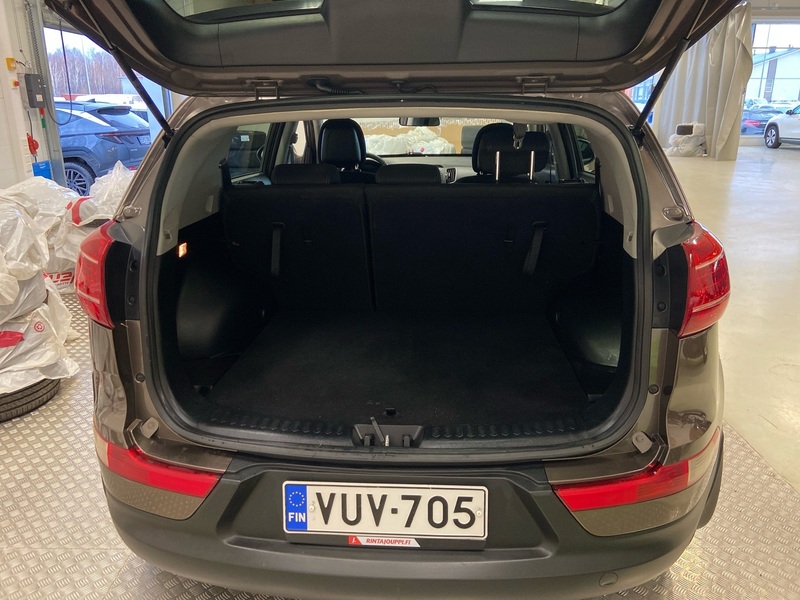 Kia Sportage vaihtoauto