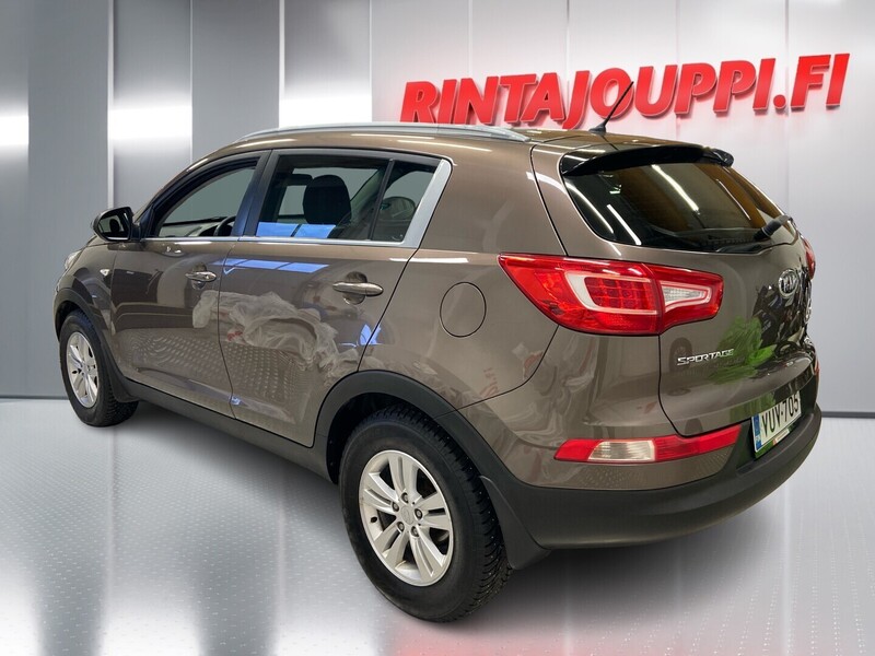 Kia Sportage vaihtoauto