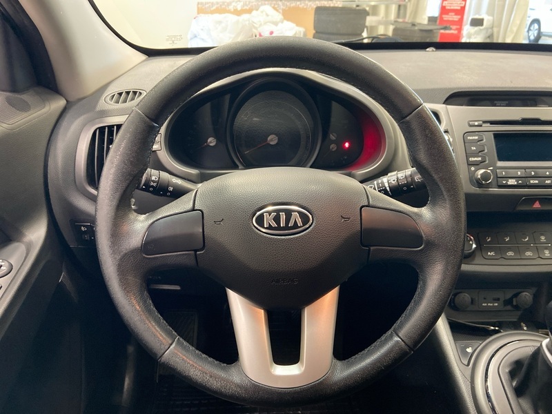 Kia Sportage vaihtoauto