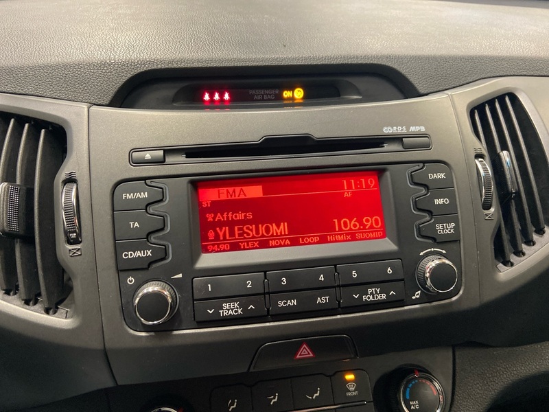 Kia Sportage vaihtoauto