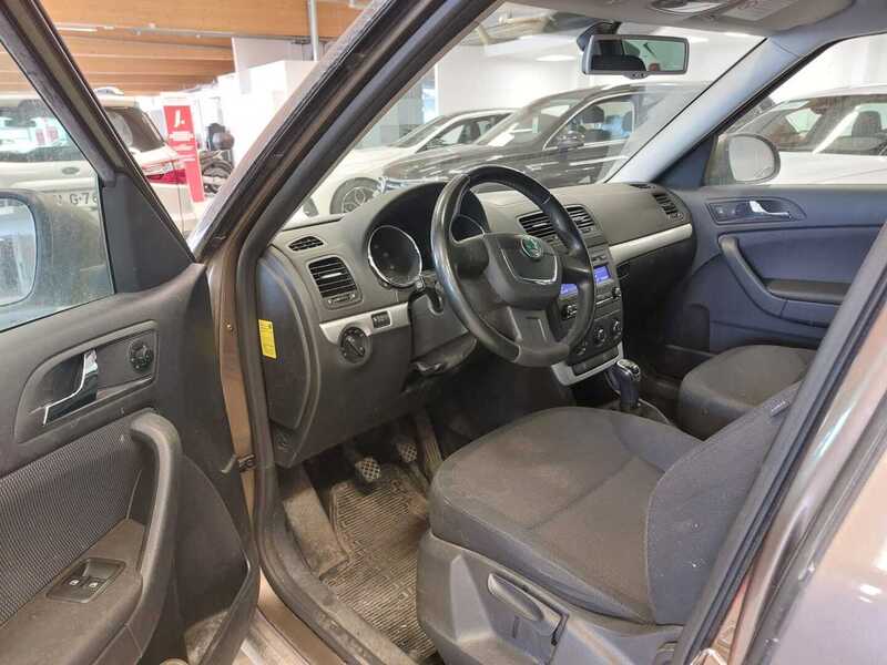 Skoda Yeti vaihtoauto