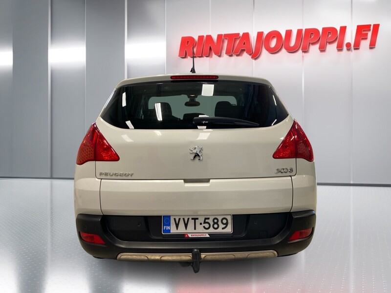 Peugeot 3008 vaihtoauto