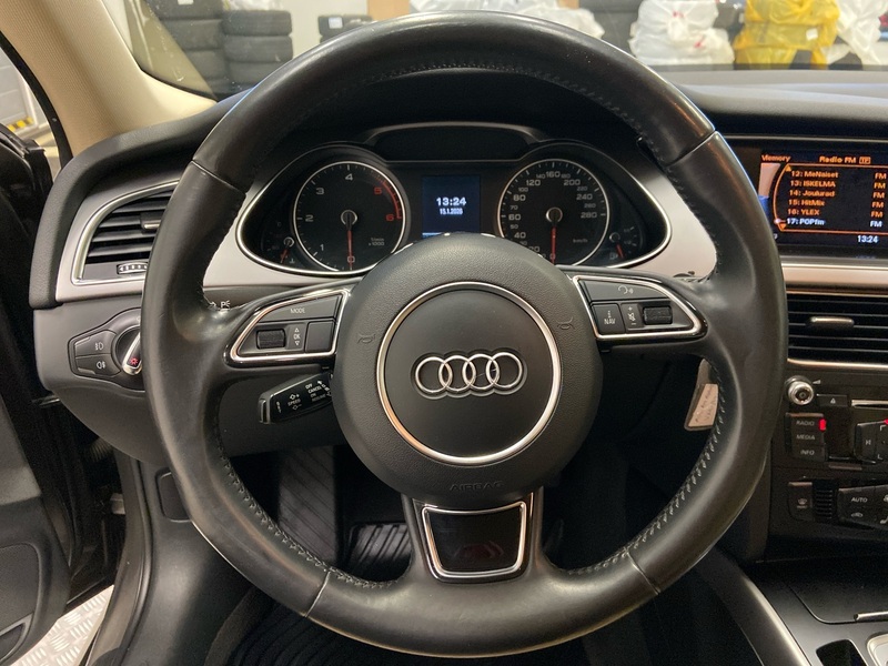 Audi A4 vaihtoauto