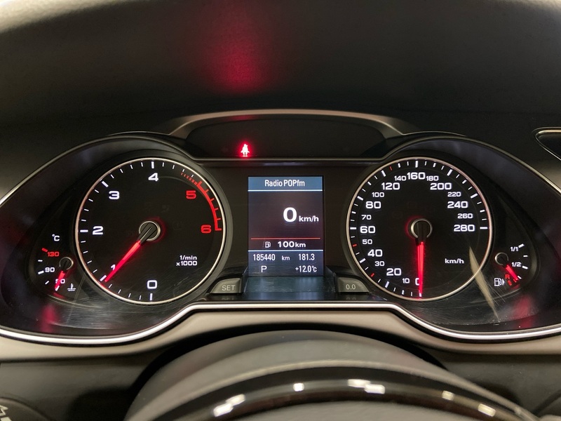 Audi A4 vaihtoauto