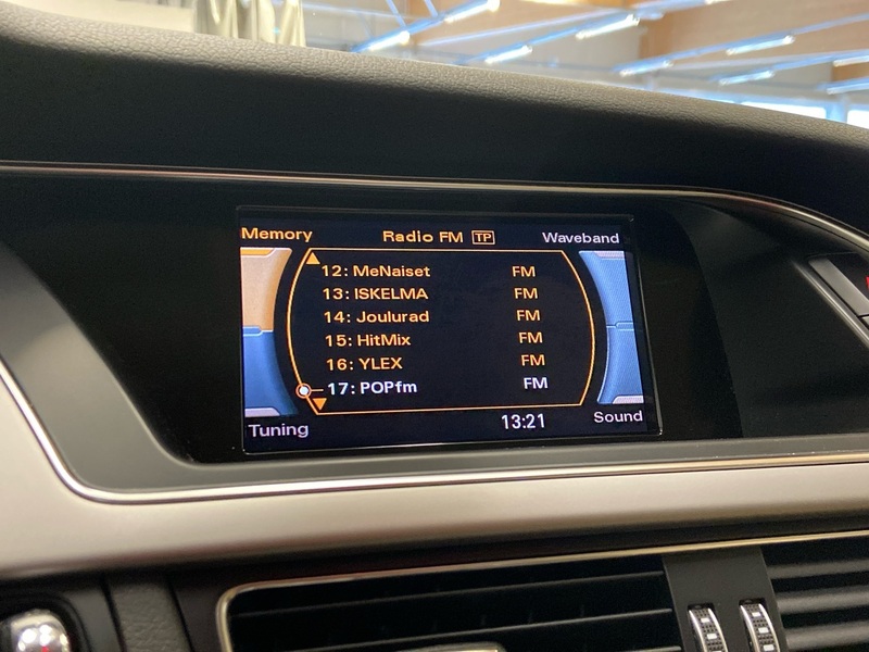 Audi A4 vaihtoauto