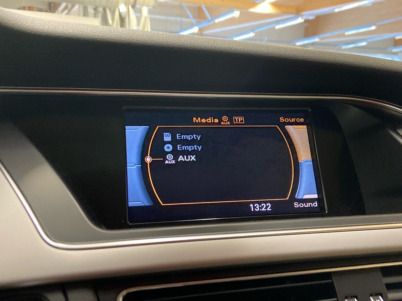 Audi A4 vaihtoauto