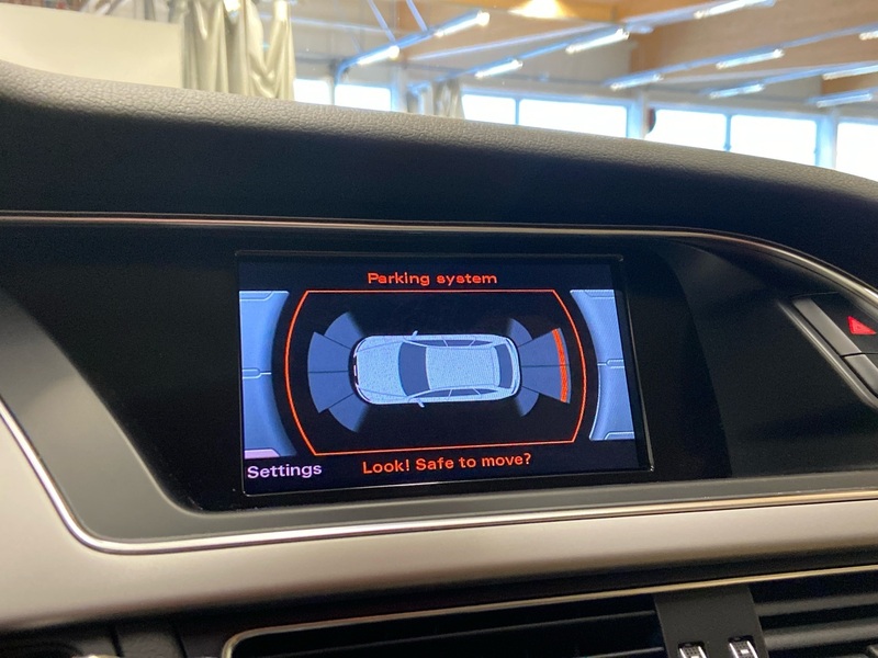 Audi A4 vaihtoauto