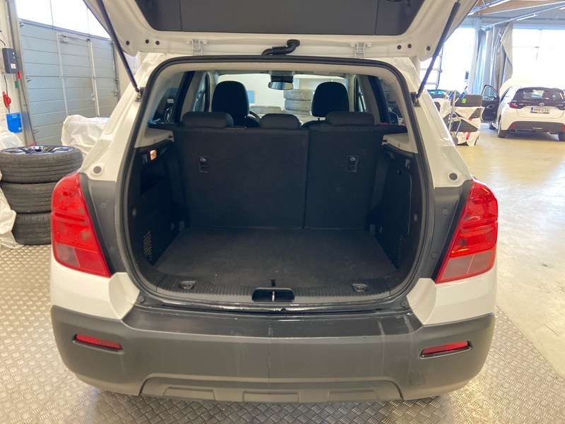 Chevrolet Trax vaihtoauto