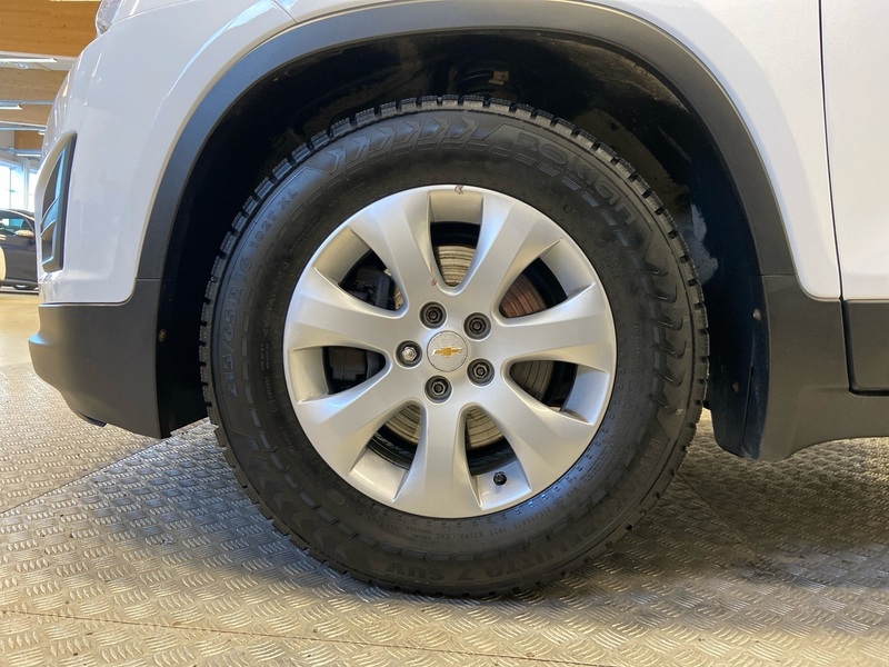 Chevrolet Trax vaihtoauto