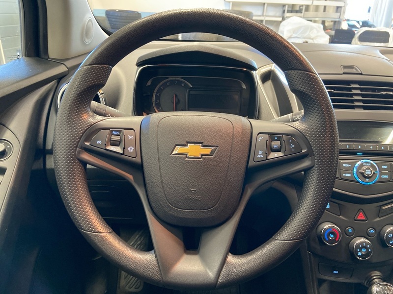 Chevrolet Trax vaihtoauto