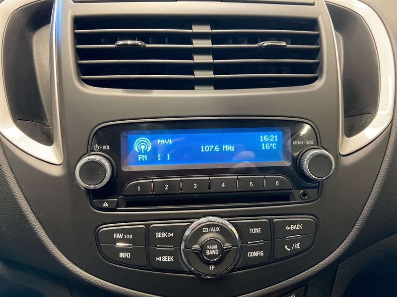 Chevrolet Trax vaihtoauto