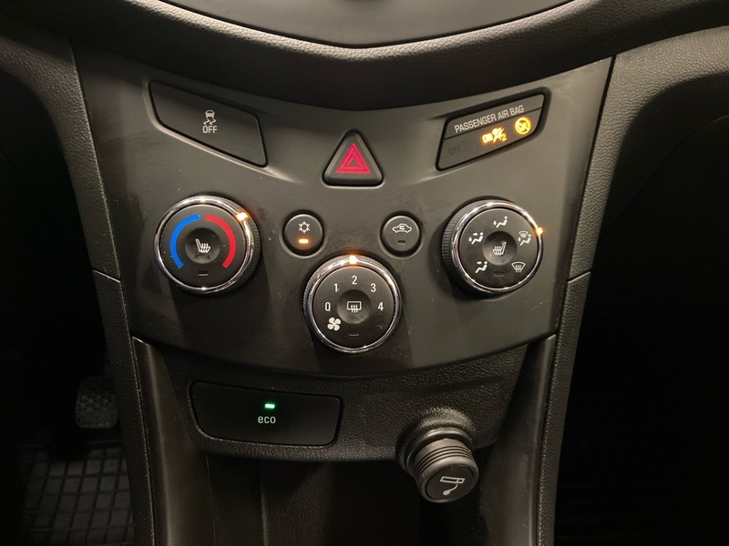 Chevrolet Trax vaihtoauto