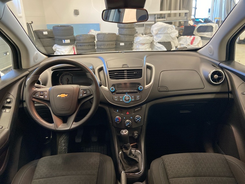 Chevrolet Trax vaihtoauto