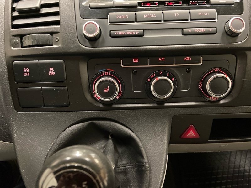 Volkswagen Transporter vaihtoauto