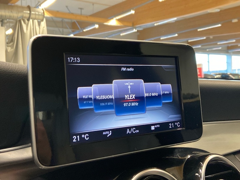 Mercedes-Benz C vaihtoauto