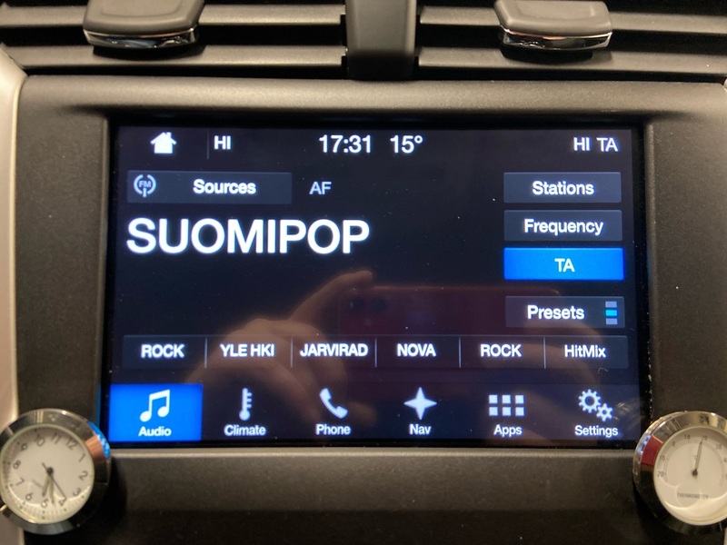 Ford Mondeo vaihtoauto