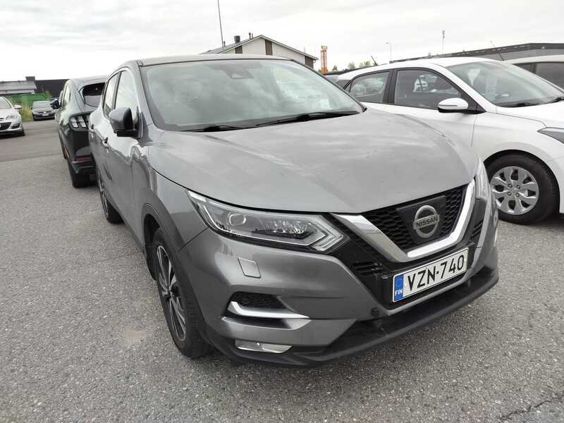 Nissan Qashqai vaihtoauto