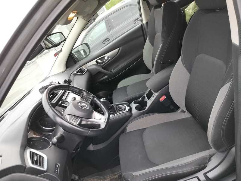 Nissan Qashqai vaihtoauto