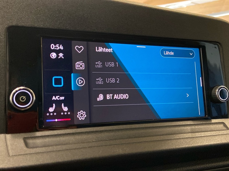 Volkswagen Caddy Maxi vaihtoauto