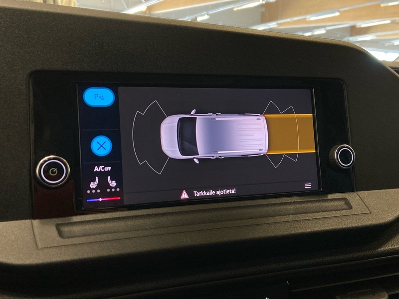 Volkswagen Caddy Maxi vaihtoauto