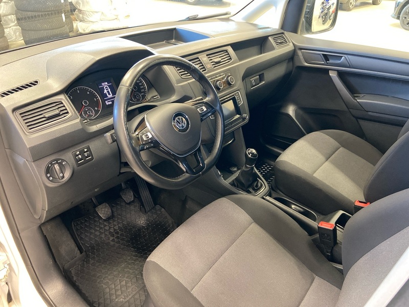 Volkswagen Caddy vaihtoauto