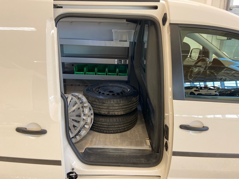 Volkswagen Caddy vaihtoauto