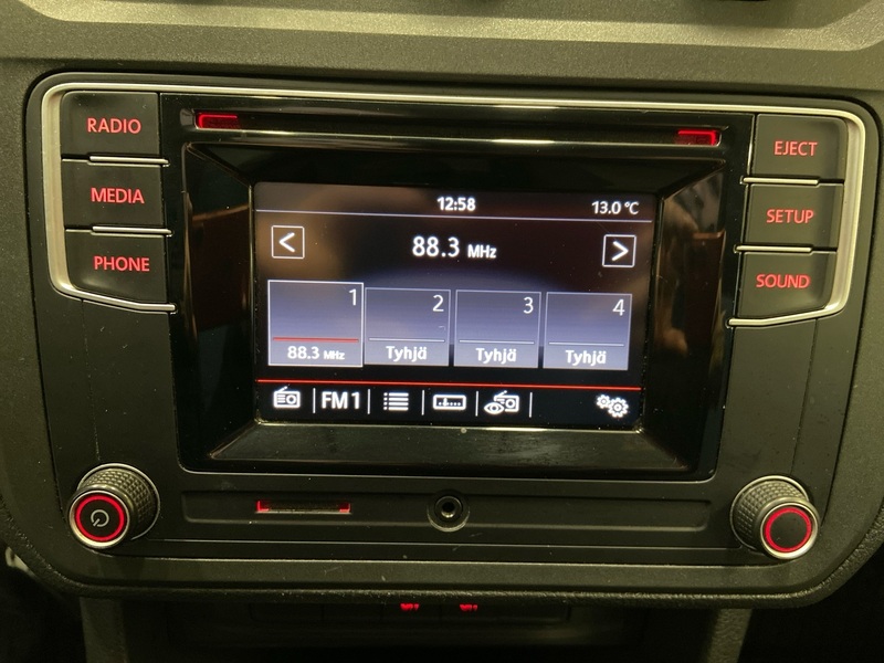 Volkswagen Caddy vaihtoauto