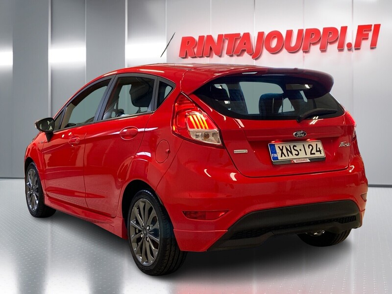 Ford Fiesta vaihtoauto