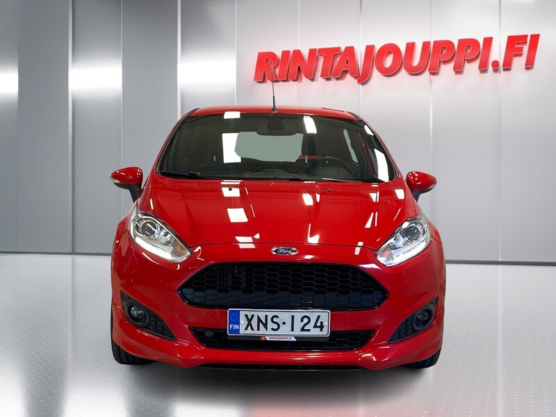 Ford Fiesta vaihtoauto