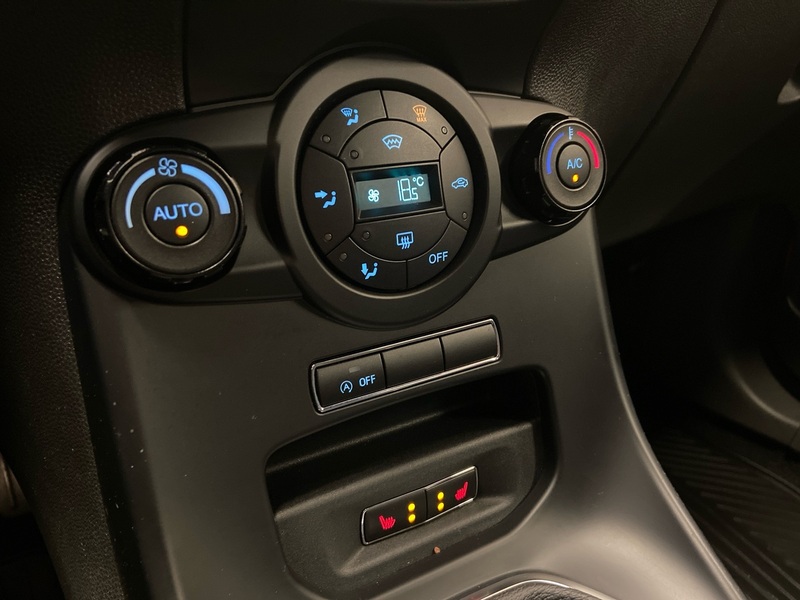 Ford Fiesta vaihtoauto