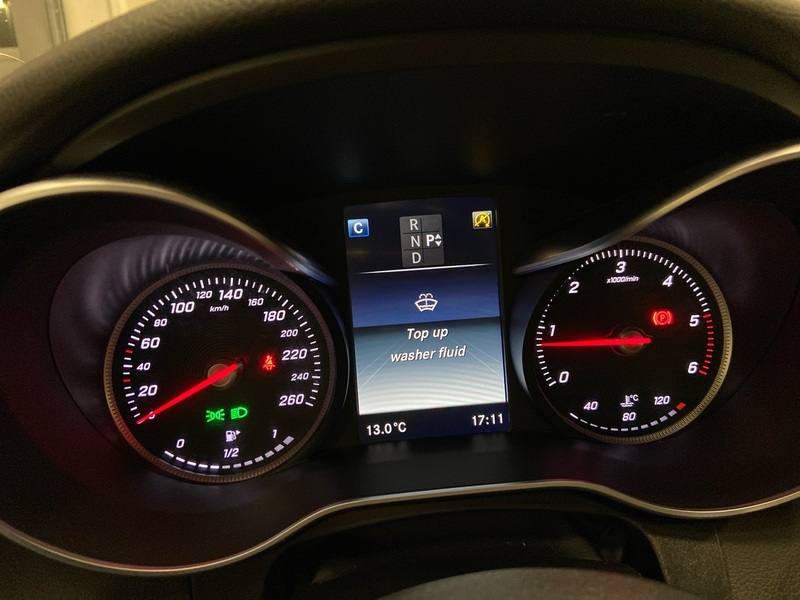 Mercedes-Benz C vaihtoauto